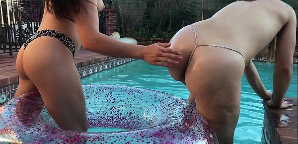  Ass Oiling and Shaking with Kasey Warner and Fallon West